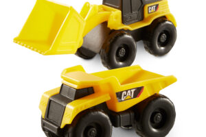 Cat Little Machines 3" 2-Pack Dump Truck/Loader 82279