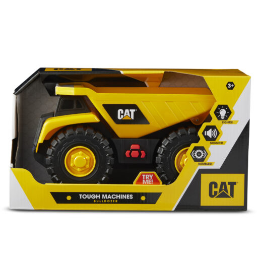 Cat Tough Machines Light/Sound Dump Truck 82285 - Image 9