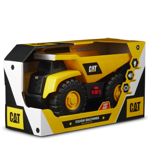 Cat Tough Machines Light/Sound Dump Truck 82285 - Image 8