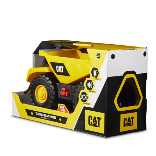 Cat Tough Machines Light/Sound Dump Truck 82285 - Image 7