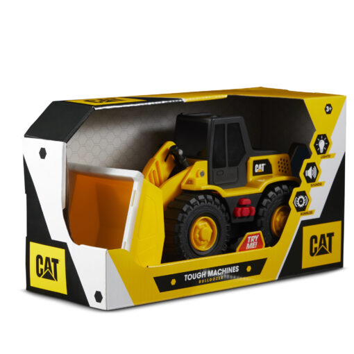 Cat Tough Machines Light/Sound Wheel Loader 82286 - Image 7