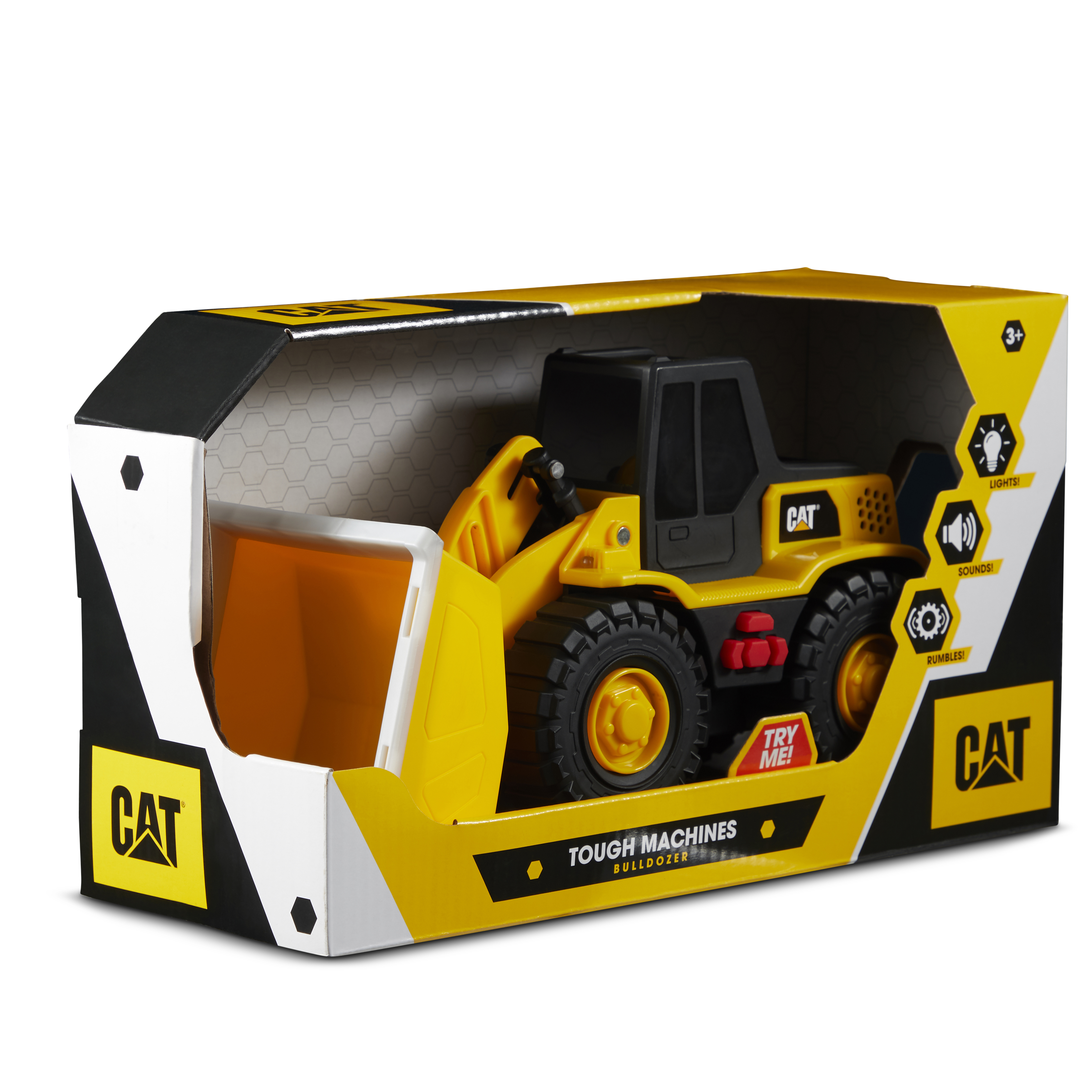 power wheels cat tough loader