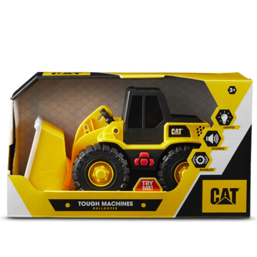 Cat Tough Machines Light/Sound Wheel Loader 82286 - Image 6
