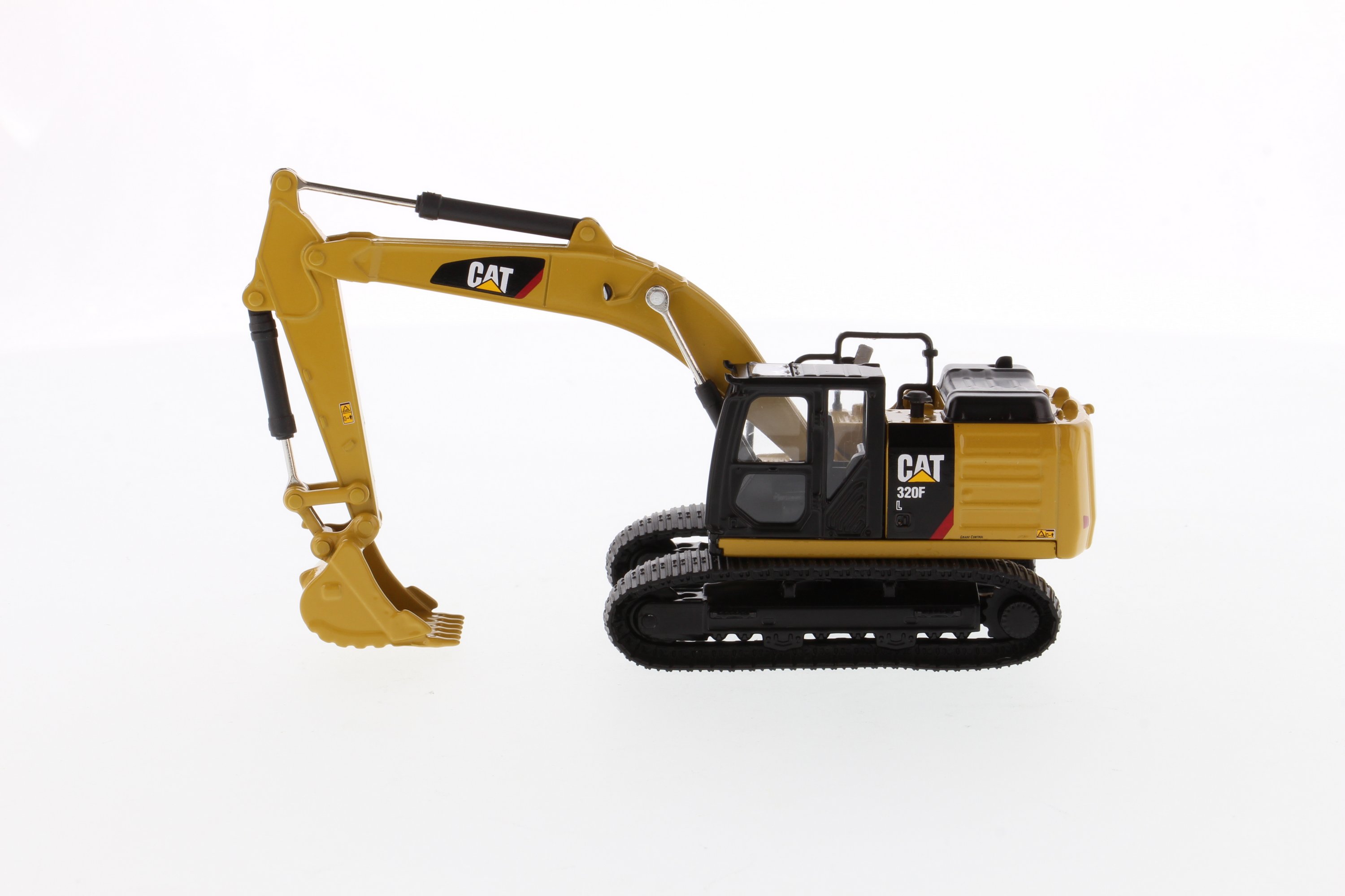Caterpillar CAT 320F L Hydraulic Excavator 1/64 By DieCast Masters 85606 Metal 