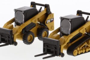 Cat Diecast 1:64 272D2 Steer & 297D2 Track Loader 85609