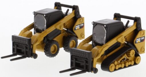 Cat Diecast 1:64 272D2 Steer & 297D2 Track Loader 85609