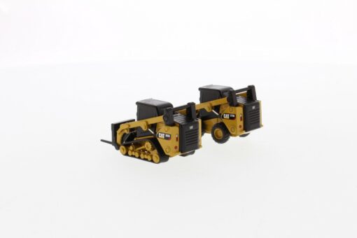 Cat Diecast 1:64 272D2 Steer & 297D2 Track Loader 85609 - Image 6