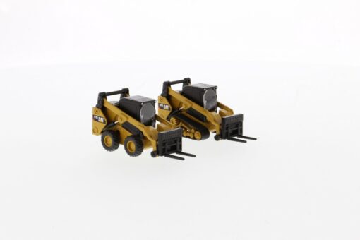 Cat Diecast 1:64 272D2 Steer & 297D2 Track Loader 85609 - Image 2