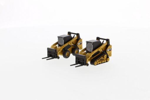Cat Diecast 1:64 272D2 Steer & 297D2 Track Loader 85609 - Image 17