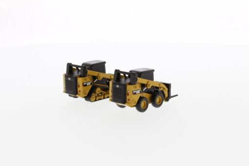 Cat Diecast 1:64 272D2 Steer & 297D2 Track Loader 85609 - Image 13