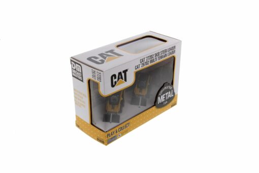 Cat Diecast 1:64 272D2 Steer & 297D2 Track Loader 85609 - Image 10