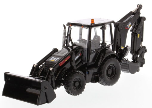 Cat Diecast Black 420F2 IT Backhoe Loader 30th Anniversary Edition 85234