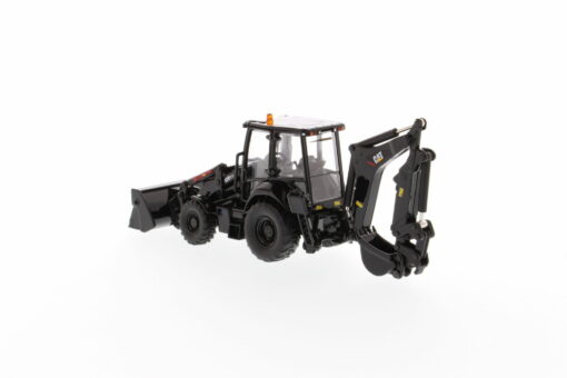Cat Diecast Black 420F2 IT Backhoe Loader 30th Anniversary Edition 85234 - Image 6