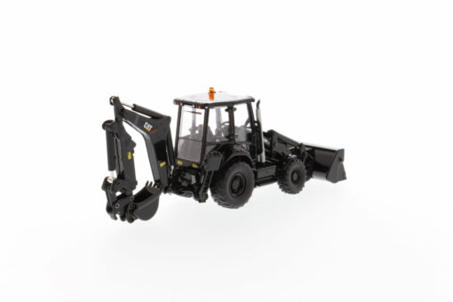 Cat Diecast Black 420F2 IT Backhoe Loader 30th Anniversary Edition 85234 - Image 3