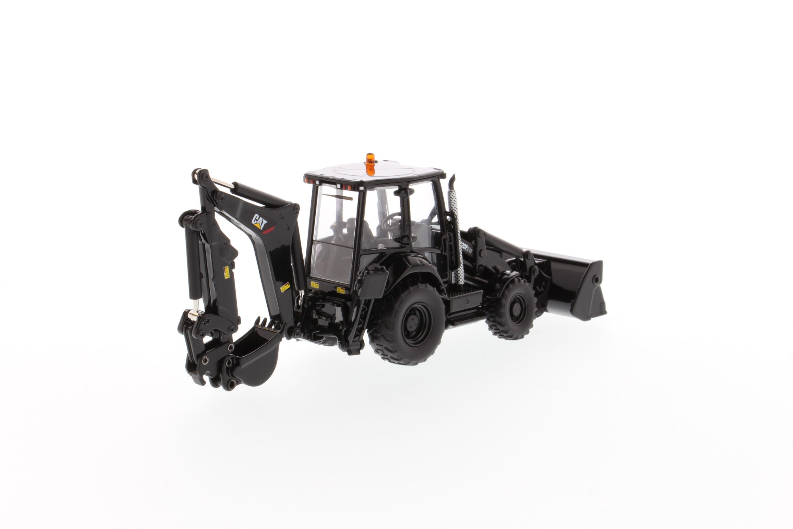 Cat Diecast Black 420F2 IT Backhoe Loader 30th Anniversary Edition