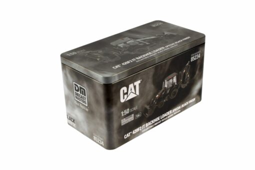 Cat Diecast Black 420F2 IT Backhoe Loader 30th Anniversary Edition 85234 - Image 10