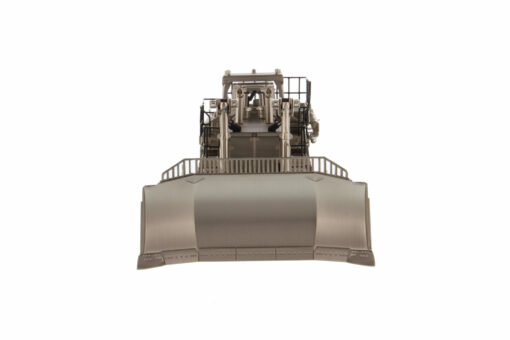 Cat Diecast D11T Track-Type Tractor Commemorative Edition Matt Silver Finish 85252 - Image 21