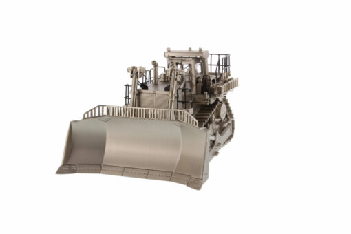 Cat Diecast D11T Track-Type Tractor Commemorative Edition Matt Silver Finish 85252 - Image 20