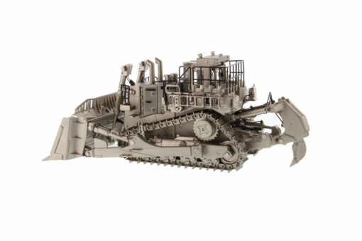Cat Diecast D11T Track-Type Tractor Commemorative Edition Matt Silver Finish 85252 - Image 16
