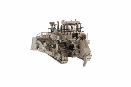 Cat Diecast D11T Track-Type Tractor Commemorative Edition Matt Silver Finish 85252 - Image 14