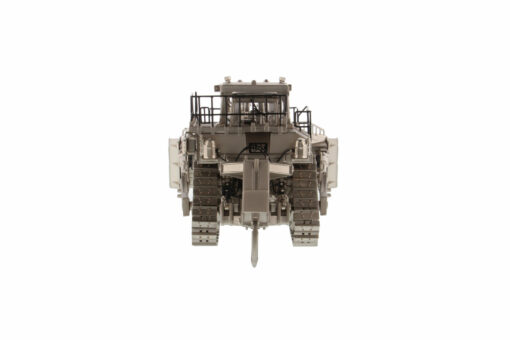 Cat Diecast D11T Track-Type Tractor Commemorative Edition Matt Silver Finish 85252 - Image 13