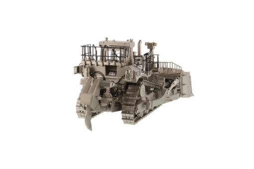 Cat Diecast D11T Track-Type Tractor Commemorative Edition Matt Silver Finish 85252 - Image 12