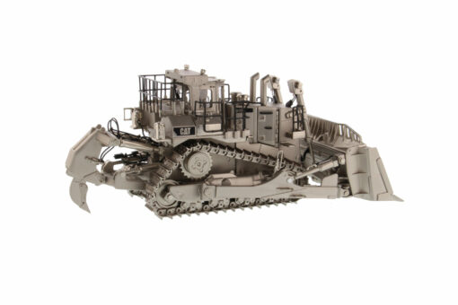 Cat Diecast D11T Track-Type Tractor Commemorative Edition Matt Silver Finish 85252 - Image 10