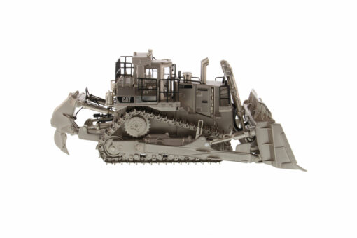Cat Diecast D11T Track-Type Tractor Commemorative Edition Matt Silver Finish 85252 - Image 9