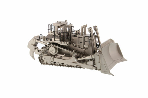 Cat Diecast D11T Track-Type Tractor Commemorative Edition Matt Silver Finish 85252 - Image 8