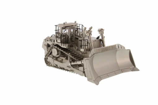 Cat Diecast D11T Track-Type Tractor Commemorative Edition Matt Silver Finish 85252 - Image 7