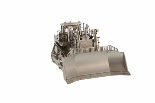 Cat Diecast D11T Track-Type Tractor Commemorative Edition Matt Silver Finish 85252 - Image 6