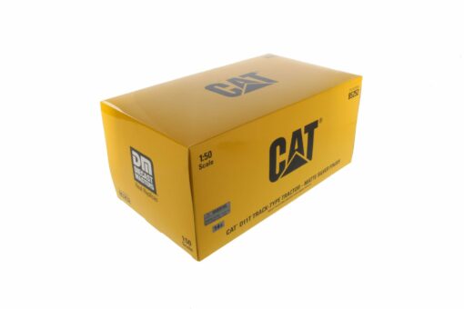 Cat Diecast D11T Track-Type Tractor Commemorative Edition Matt Silver Finish 85252 - Image 5