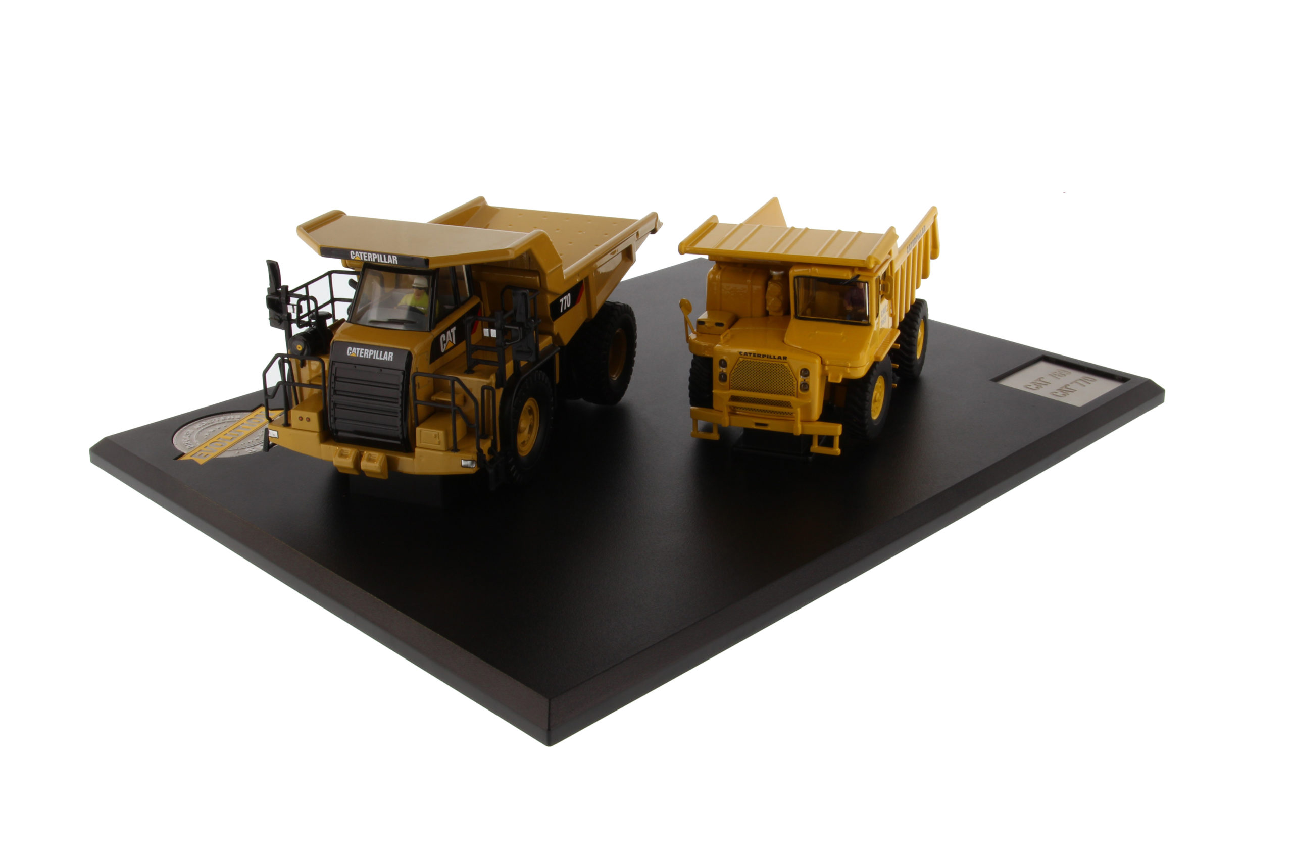 Cat Caterpillar 1 50 769 & 770 Off Highway Truck Evolution 85562 Diecast Master 