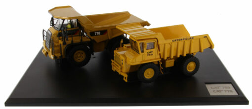 Cat Diecast 769 & 770 Off Highway Truck 85562 Evolution Series - Image 10