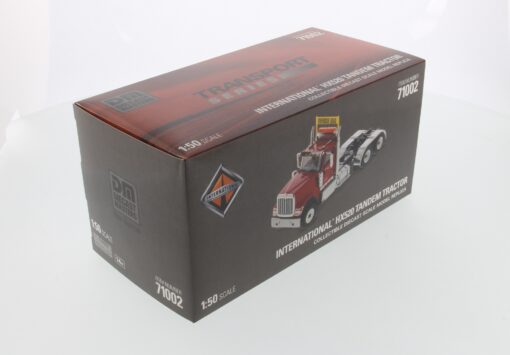 International 1:50 Diecast HX520 SF Red Tandem Prime Mover Tractor Truck 71002 - Image 11