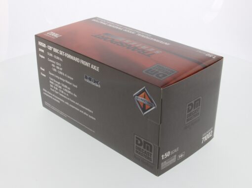 International 1:50 Diecast HX520 SF Red Tandem Prime Mover Tractor Truck 71002 - Image 10