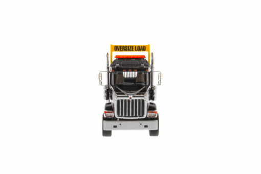 International 1:50 Diecast HX520 SF Black Tandem Prime Mover Tractor Truck 71003 - Image 9