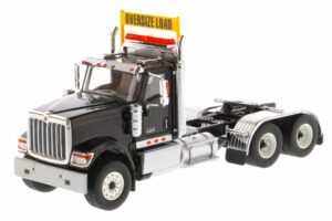 International 1:50 Diecast HX520 SF Black Tandem Prime Mover Tractor Truck 71003