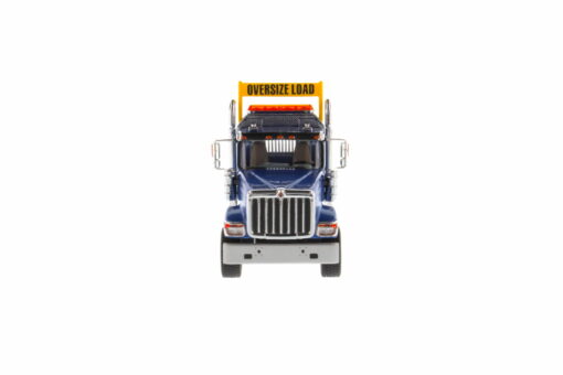 International 1:50 Diecast HX520 SF Blue Tandem Prime Mover Tractor Truck 71004 - Image 9