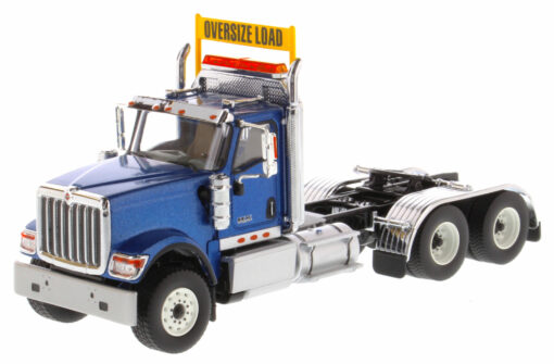International 1:50 Diecast HX520 SF Blue Tandem Prime Mover Tractor Truck 71004