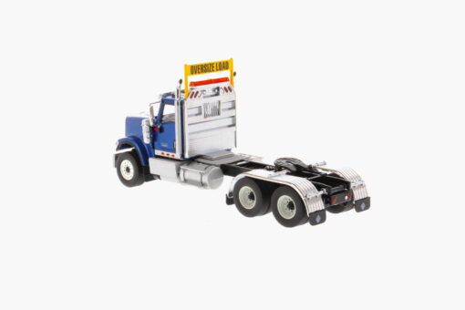 International 1:50 Diecast HX520 SF Blue Tandem Prime Mover Tractor Truck 71004 - Image 6
