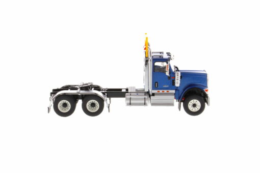 International 1:50 Diecast HX520 SF Blue Tandem Prime Mover Tractor Truck 71004 - Image 3