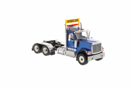 International 1:50 Diecast HX520 SF Blue Tandem Prime Mover Tractor Truck 71004 - Image 2