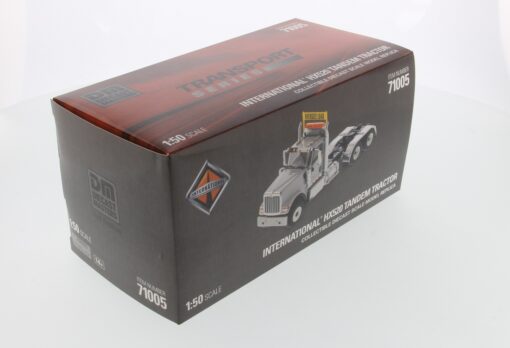 International 1:50 Diecast HX520 SF Grey Tandem Prime Mover Tractor Truck 71005 - Image 11