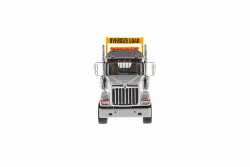 International 1:50 Diecast HX520 SF Grey Tandem Prime Mover Tractor Truck 71005 - Image 9