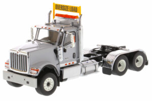 International 1:50 Diecast HX520 SF Grey Tandem Prime Mover Tractor Truck 71005
