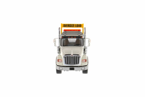 International 1:50 Diecast HX620 SB White Tridem Prime Mover Tractor Truck 71007 - Image 9