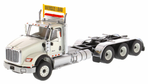 International 1:50 Diecast HX620 SB White Tridem Prime Mover Tractor Truck 71007