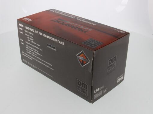 International 1:50 Diecast HX620 SB Red Tridem Prime Mover Tractor Truck 71008 - Image 10