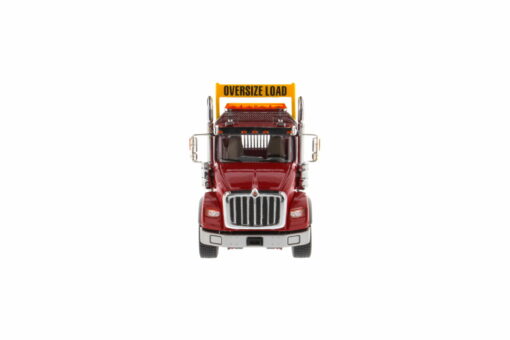 International 1:50 Diecast HX620 SB Red Tridem Prime Mover Tractor Truck 71008 - Image 9